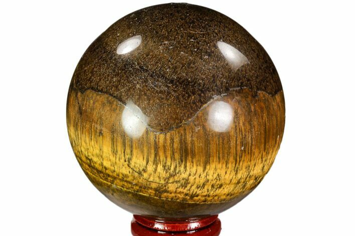Polished Tiger's Eye Sphere #107307